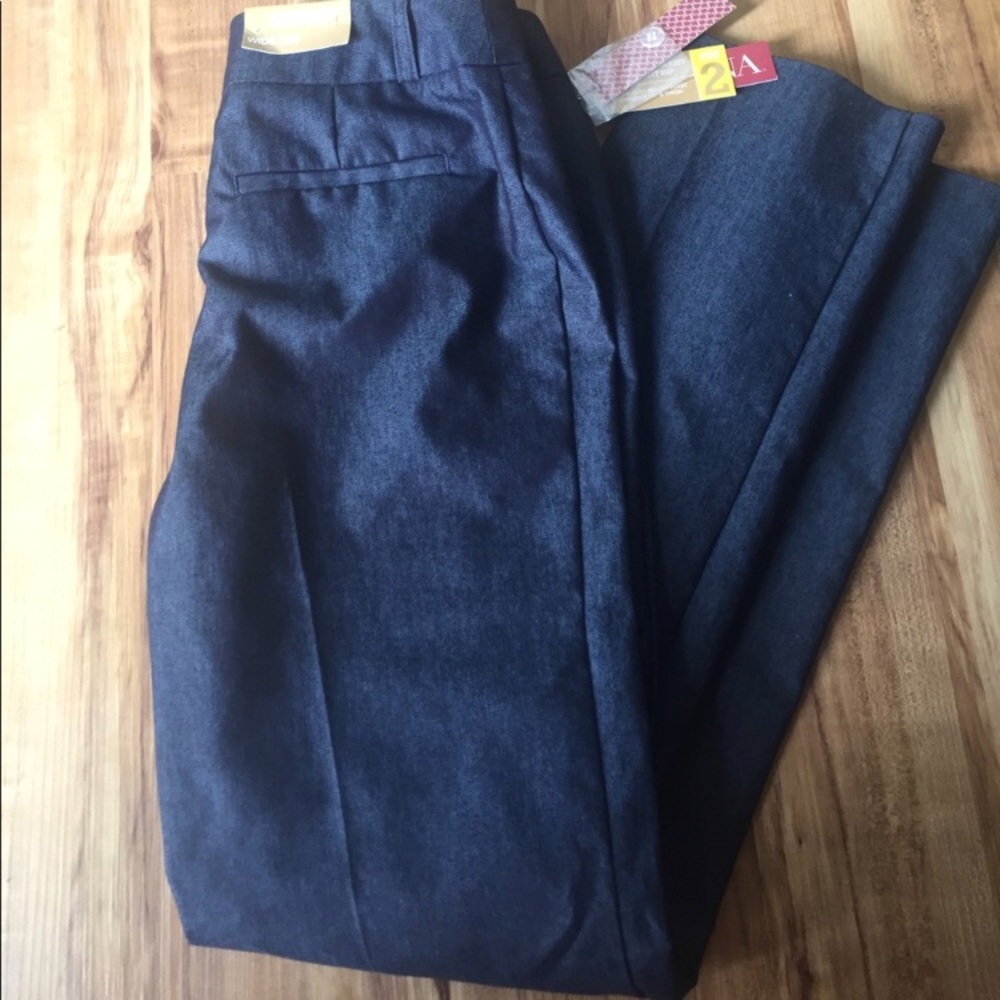 Merona navy trousers - NWT